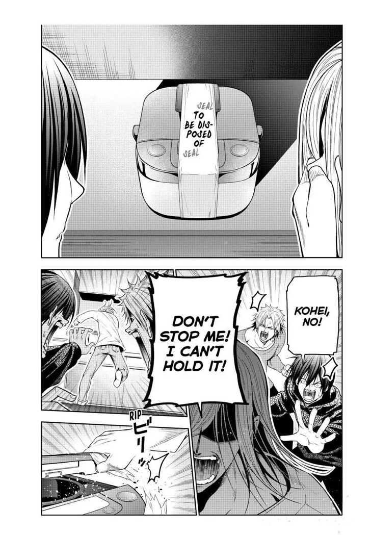 Grand Blue, Chapter 104 image 39